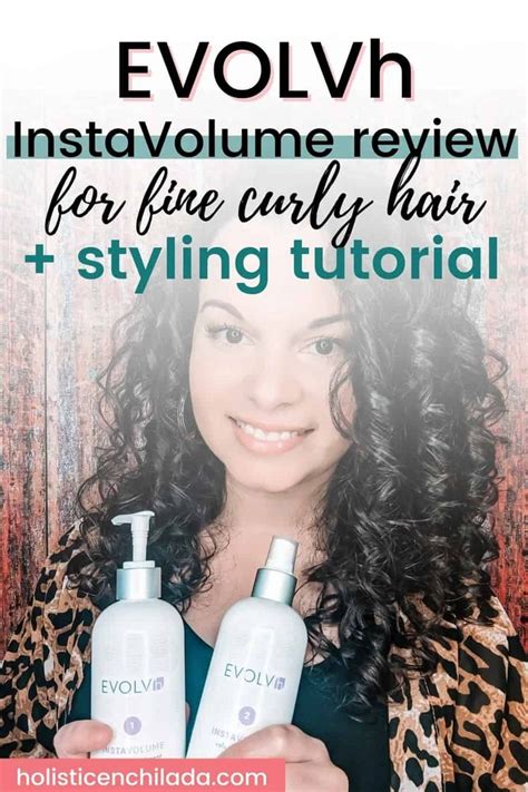 Evolvh magic potion for curls